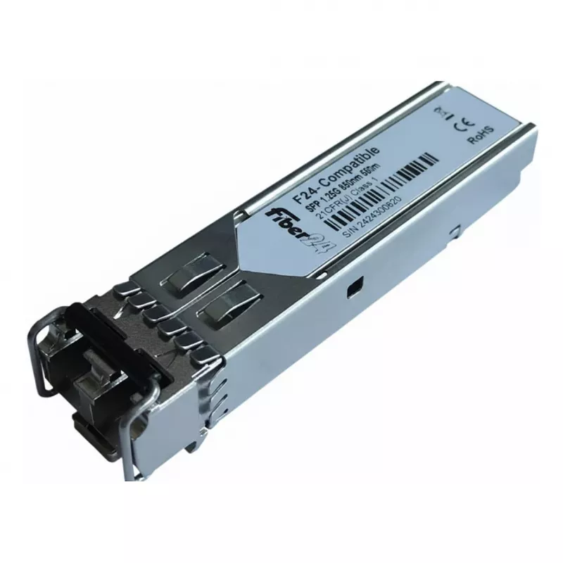 LANCOM UF-SFP-SX-LC1-LC10 Modulo Ricetrasmettitore SFP (Bulk 10) - 1000BASE-SX, 850 nm, Multimode, LC Duplex