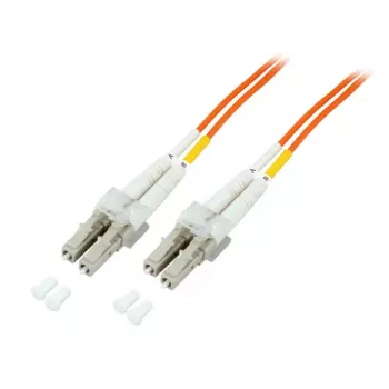 EFB-Elektronik Cavo Jumper Duplex LC-LC OM1 62.5/125µm 1m LSZH Arancione 2,0mm