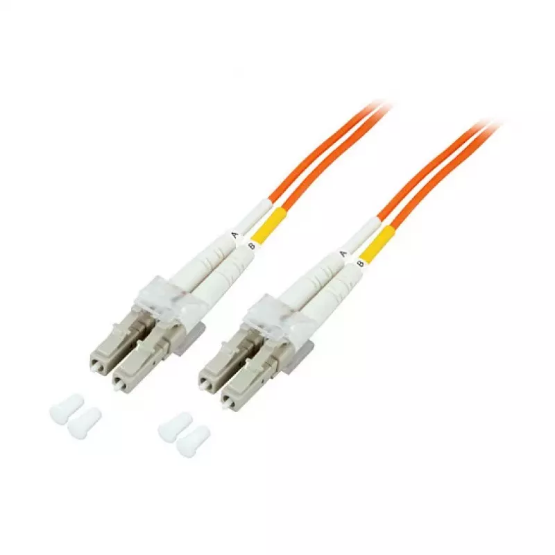 EFB-Elektronik Cavo Jumper Duplex LC-LC OM1 62.5/125µm 1m LSZH Arancione 2,0mm