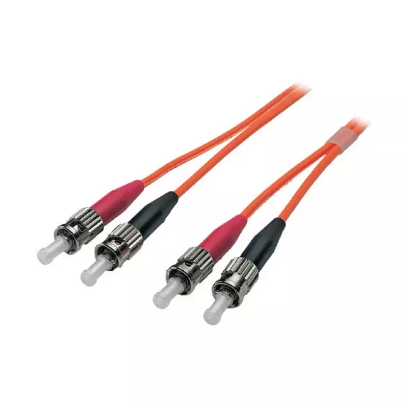 EFB-Elektronik Cavo Patch Duplex ST-ST OM2 3m LSZH 3mm Arancione
