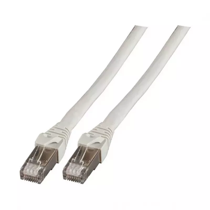 EFB Elektronik Cavo Patch Premium Cat.6A S/FTP PVC Grigio 80m