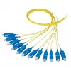 EFB Elektronik Pigtail FTTH SC/APC OS2 G.657.A2 9/125µm Giallo 2m