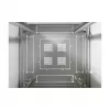 EFB PRO-2488GR.G1SV Armadio di Rete 24U 800x800mm Grigio Chiaro RAL 7035