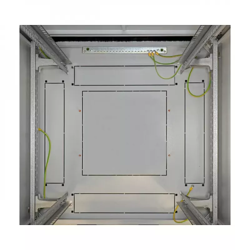 EFB PRO-4780GR.G1SV Armadio di Rete 47U 800x1000mm Grigio Chiaro RAL 7035