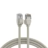 EFB Elektronik Cavo Patch RJ45 Cat.6A U/FTP TPE 4mm Ultraflex Grigio 1m