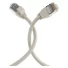 EFB Elektronik Cavo Patch RJ45 Cat.6A U/FTP TPE 4mm Ultraflex Grigio 1m