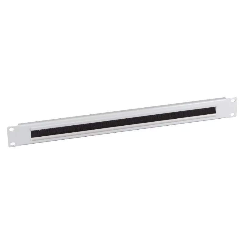 EFB Elektronik 699993NV2 Guida Rack 19 inch 1U - Grigio Chiaro - Acciaio - 482,6 mm - 44 mm
