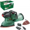 Bosch EasySander 18V-8 Set Levigatrice Multifunzione a Batteria 2,0Ah POWER FOR ALL