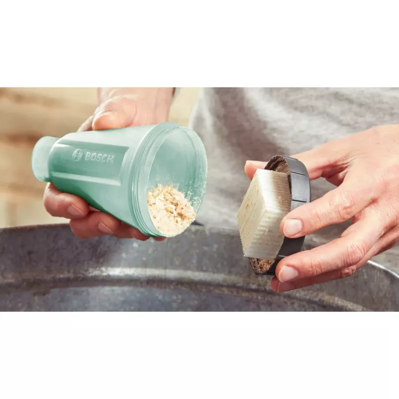 Bosch EasySander 18V-8 Set Levigatrice Multifunzione a Batteria 2,0Ah POWER FOR ALL