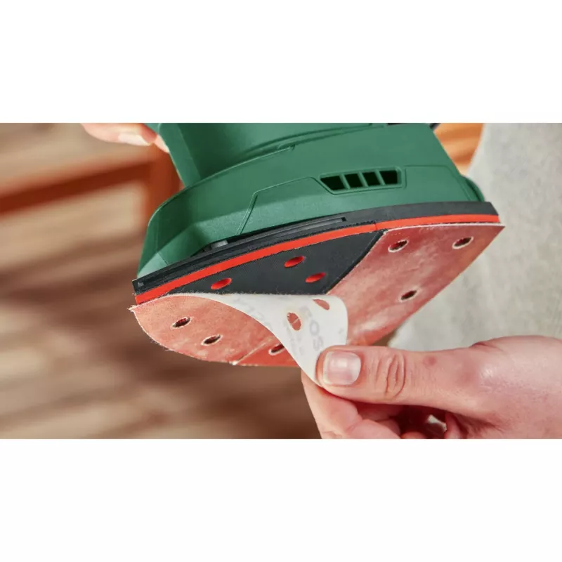 Bosch EasySander 18V-8 Set Levigatrice Multifunzione a Batteria 2,0Ah POWER FOR ALL