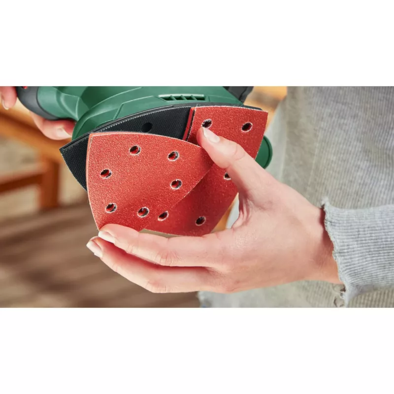 Bosch EasySander 18V-8 Set Levigatrice Multifunzione a Batteria 2,0Ah POWER FOR ALL