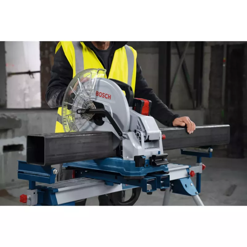 Bosch GCD 18V-355 Professional Troncatrice a Batteria per Metallo, 18 V, Lama 355 mm, solo apparecchio (Blu)