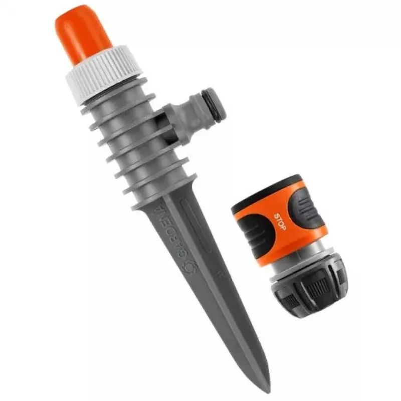 Gardena Classic Ugello di Pulizia 18360-26 - 2 getti, regolazione continua, Made in Germany