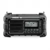 Sangean MMR-99 DAB nero radio di emergenza/a manovella/solare