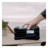 Sangean MMR-99 DAB nero radio di emergenza/a manovella/solare