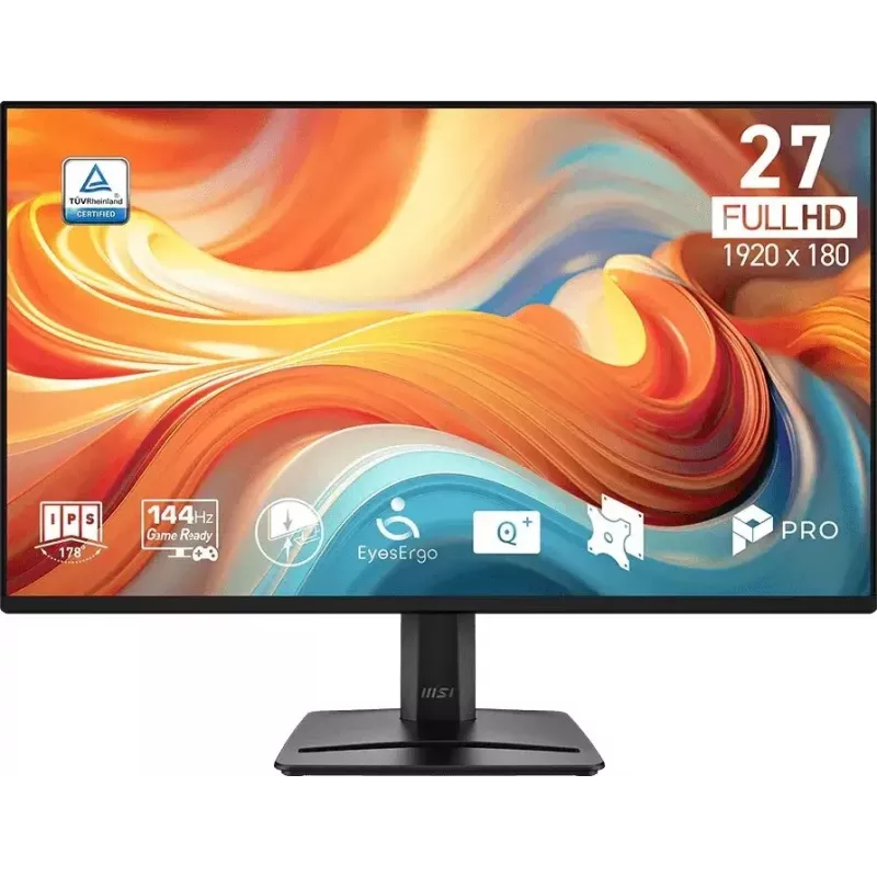 MSI PRO MP275 E14L monitor 27 inch Full HD IPS 75Hz nero