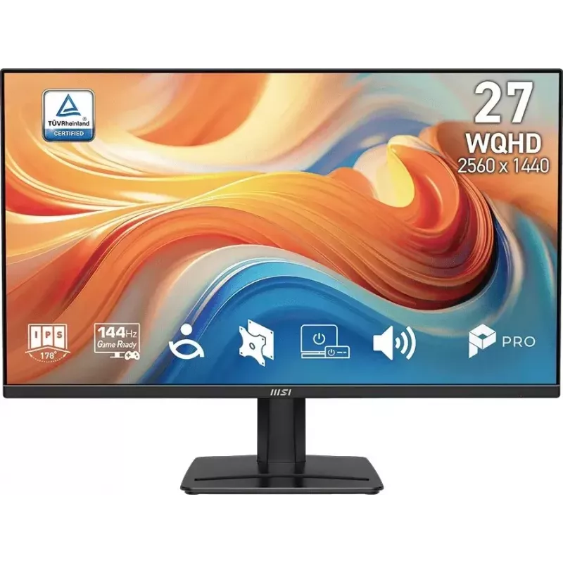 MSI PRO MP275QDE E14 monitor 27