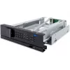 ICY DOCK TurboSwap MB171SP-1B rack mobile senza vassoio e senza ventola per HDD SAS/SATA da 3,5 pollici, per vano da 5,25 pollici