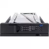 ICY DOCK TurboSwap MB171SP-1B rack mobile senza vassoio e senza ventola per HDD SAS/SATA da 3,5 pollici, per vano da 5,25 pollici