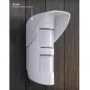 AJAX custodia di protezione per MotionProtect Outdoor (bianco)