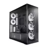 ARCTIC Xtender VG Case PC Midi Tower, ATX, Nero, vetro trasparente