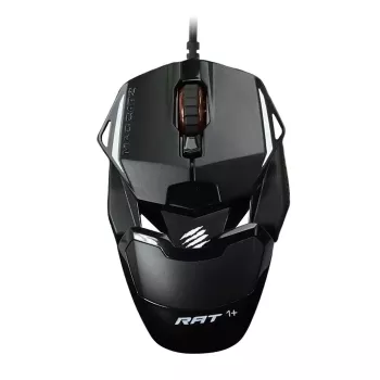 Mad Catz THE AUTHENTIC R.A.T. 1+ mouse gaming (MR01MCINBL000-0) - nero/rosso