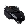 Mad Catz THE AUTHENTIC R.A.T. 1+ mouse gaming (MR01MCINBL000-0) - nero/rosso