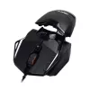 Mad Catz THE AUTHENTIC R.A.T. 1+ mouse gaming (MR01MCINBL000-0) - nero/rosso