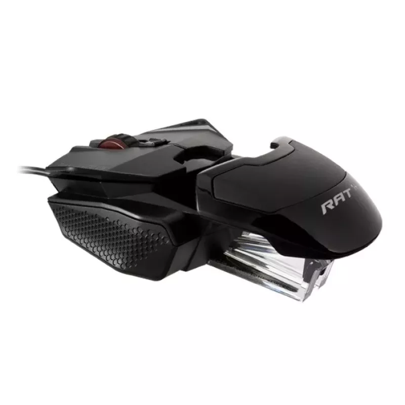 Mad Catz THE AUTHENTIC R.A.T. 1+ mouse gaming (MR01MCINBL000-0) - nero/rosso