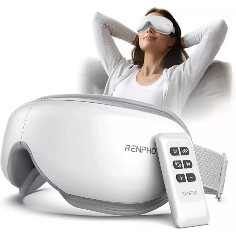 RENPHO Eyeris 1RC massaggiatore per occhi bianco