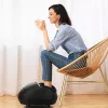 RENPHO massaggiatore shiatsu per piedi per fascite plantare, nero