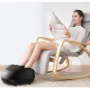 RENPHO massaggiatore shiatsu per piedi per fascite plantare, nero