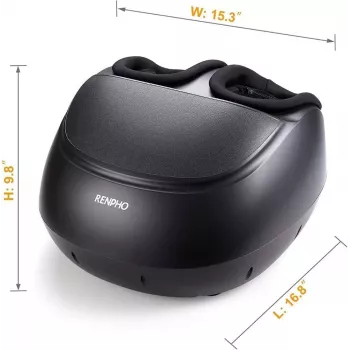 RENPHO massaggiatore shiatsu per piedi nero (RF-FM059R)