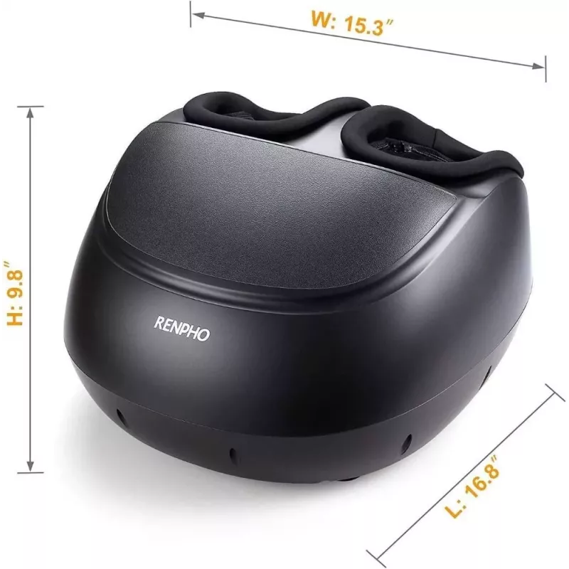 RENPHO massaggiatore shiatsu per piedi nero (RF-FM059R)