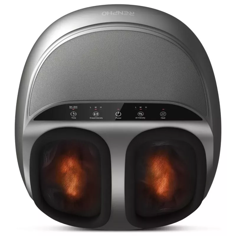 RENPHO massaggiatore shiatsu per piedi nero (RF-FM059R)