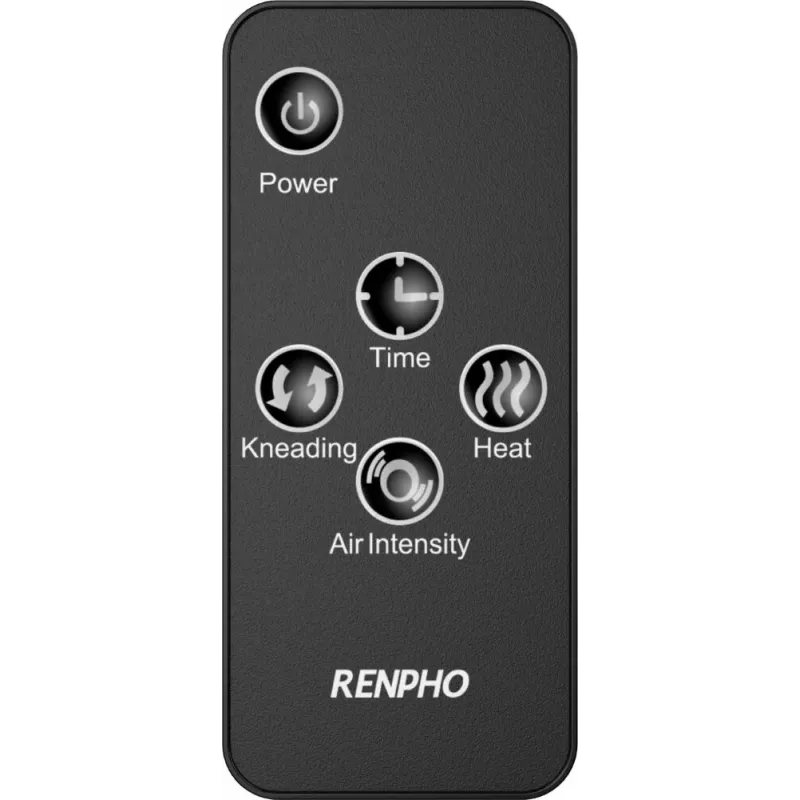 RENPHO massaggiatore shiatsu per piedi nero (RF-FM059R)