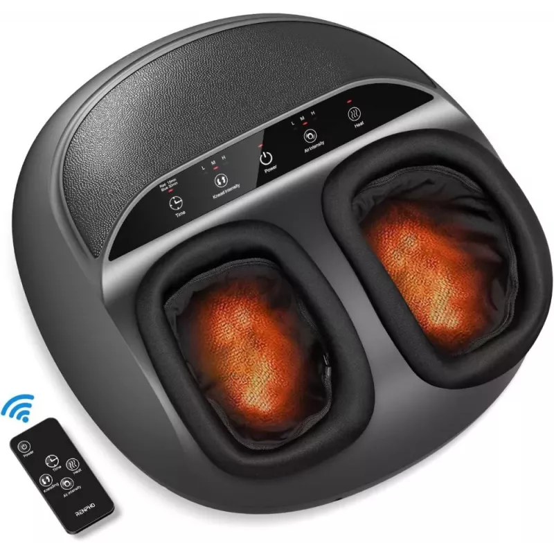 RENPHO massaggiatore shiatsu per piedi nero (RF-FM059R)