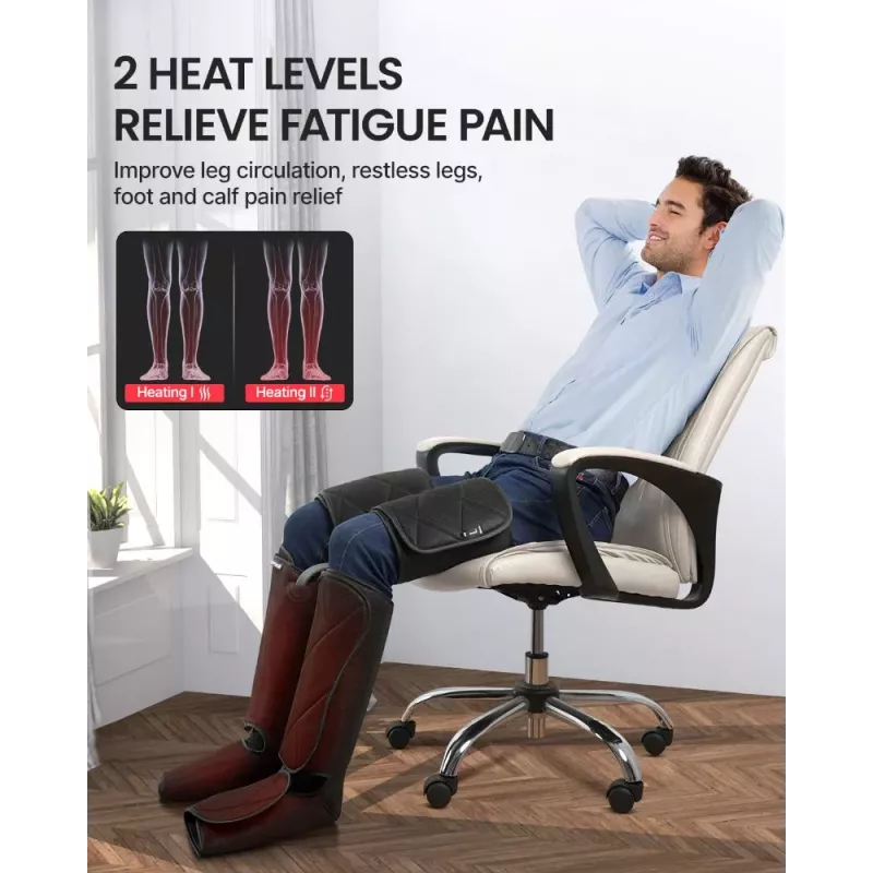 RENPHO Aeria Ultimate Thermal 2 massaggiatore per gambe con calore