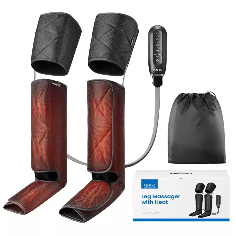 RENPHO Aeria Ultimate Thermal 2 massaggiatore per gambe con calore