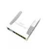 MikroTik RB260GSP switch Gigabit PoE 5 porte con SFP