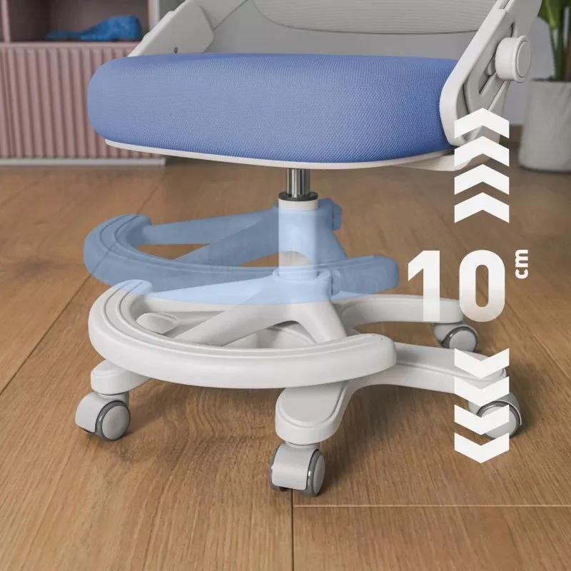 MARK ADLER Junior 4.3 sedia girevole blu-grigio