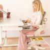 MARK ADLER Junior 4.3 sedia girevole rosa-grigio