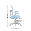 MARK ADLER Junior 4.4 sedia girevole blu