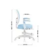 MARK ADLER Junior 3.1 sedia girevole blu