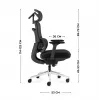 MARK ADLER Visioner 6.1 Black N sedia da ufficio