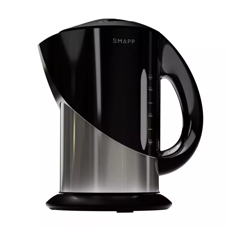 SMAPP bollitore senza filo 1.7L nero 2200W