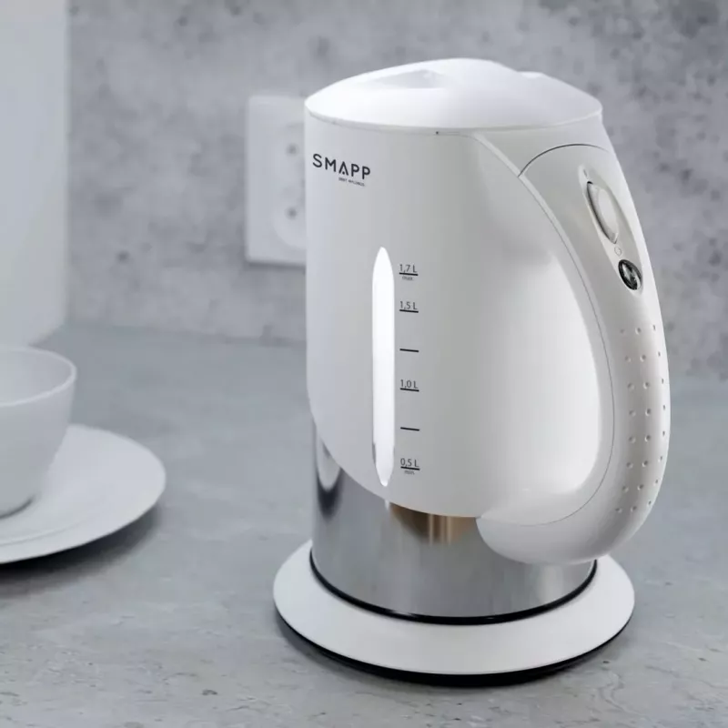 Bollitore senza filo 1,7L SMAPP bianco