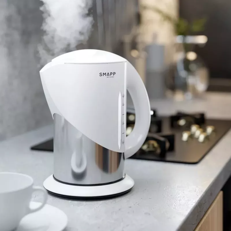 Bollitore senza filo 1,7L SMAPP bianco