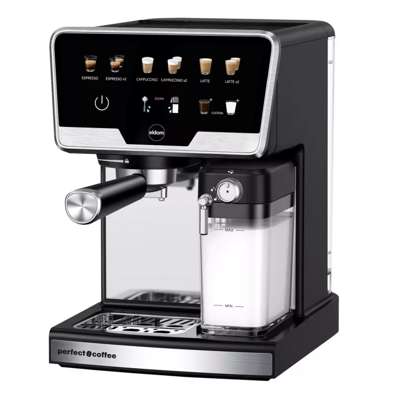ELDOM macchina per caffè a pressione ECK1 1.7 L 20 Bar