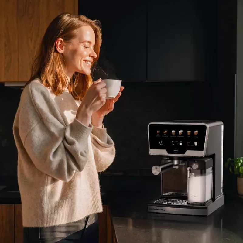 ELDOM macchina per caffè a pressione ECK1 1.7 L 20 Bar